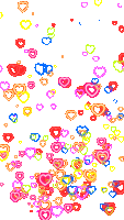 Infinite Hearts Sticker