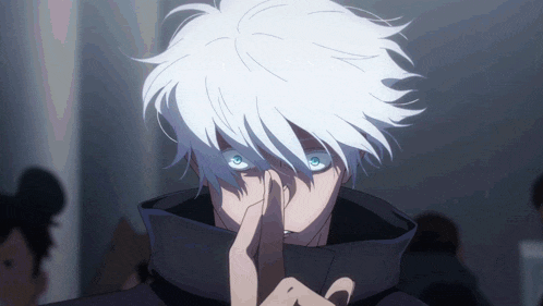 Infinite Void Jujutsu Kaisen GIF