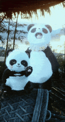 Infinity Nikki Panda GIF