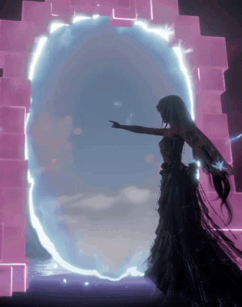Infinity Nikki Portal GIF