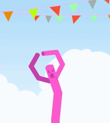 Inflatable Tube Man Air Dancer GIF
