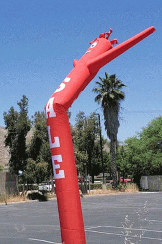 Inflatable Tube Man Air Dancer GIF