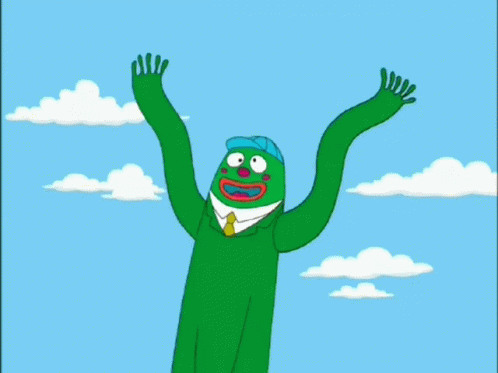 Inflatable Tube Man GIF
