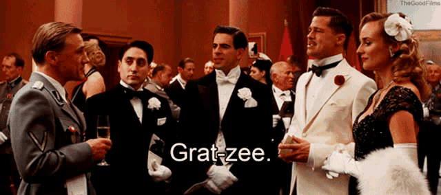 Inglorious Basterds Gratzee GIF