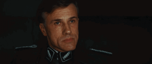 Inglourious Basterds Hans Landa GIF. This 498 x 209 animated GIF is part of our hans landa collection. Created by crimsonbubbles. View the original…