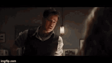 Inglourious Basterds Suspicious GIF