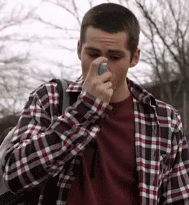 Inhaler GIF