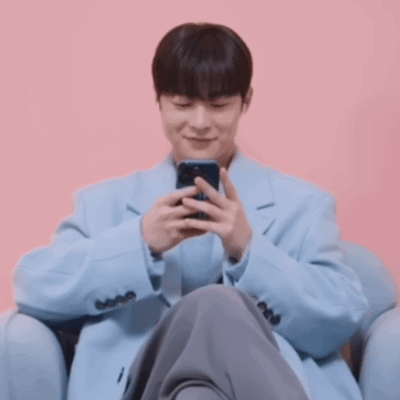 Inhyuk Giggle GIF