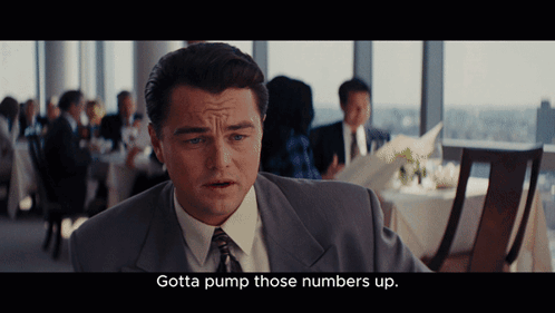 Iniciante Números De Iniciante GIF. This 498 x 281 animated GIF is part of our those are rookie numbers collection. Related themes include wolf of wall…