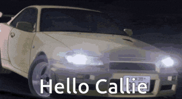 Initial D Drift GIF