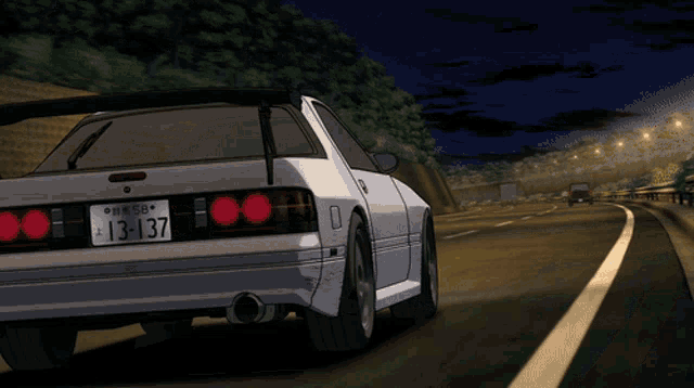 Initial D Fifth Stage GIF