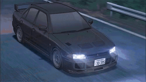 Initial D Gtr GIF