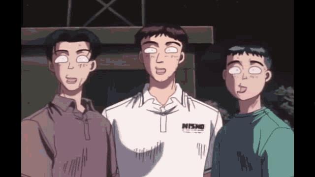 Initial D Iketani GIF