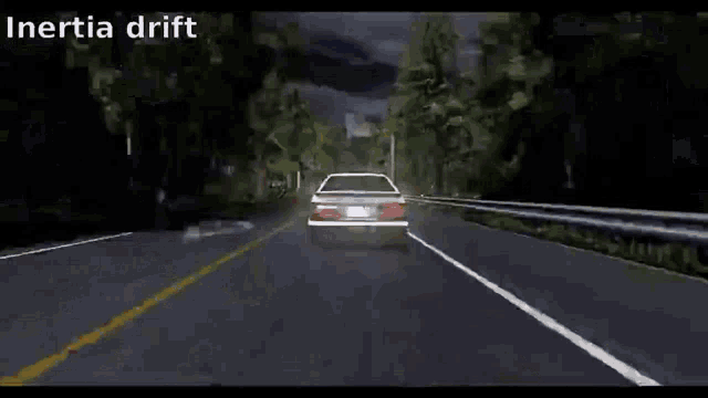 Initial D Kansei Dorifto GIF