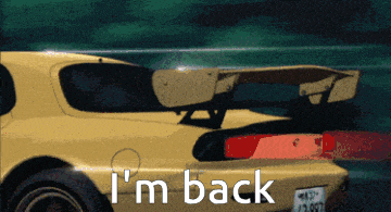 Initial D Mazda GIF
