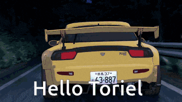 Initial D Mazda GIF