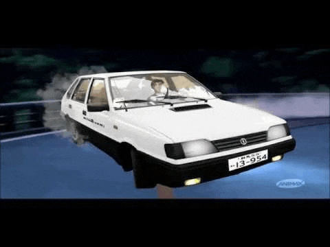 Initial D Polish Meme