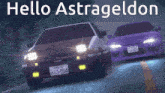 Initial D Silvia GIF