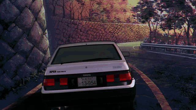 Initial D Third Stage GIF