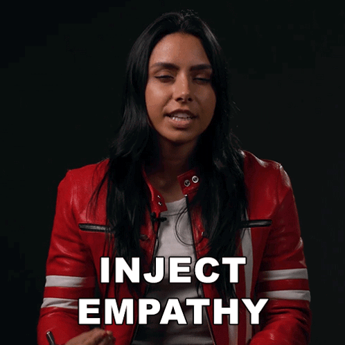 Inject Empathy Michelle Khare GIF