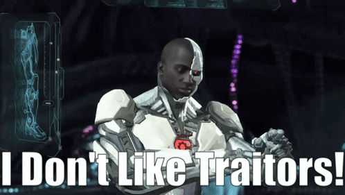 Injustice 2 Cyborg GIF