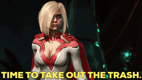 Injustice 2 Power Girl GIF. This 480 x 270 animated GIF is part of our taking out the trash collection. Created by masoncarr2244. View the original…