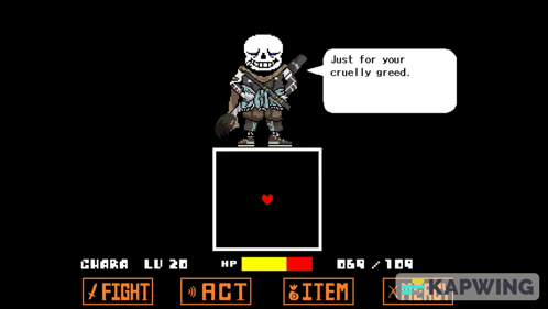 Ink Sans Fight Angel Sans GIF. This 498 x 281 animated GIF is part of our sans battle collection. Created by DjRobloxForLife. View the original animation…