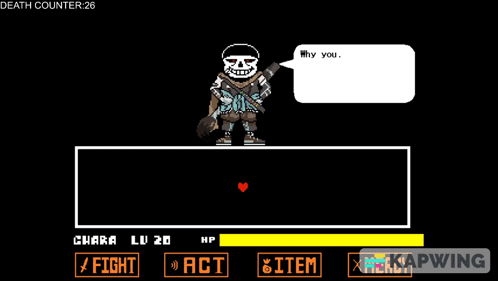 Ink Sans Fight Phase 2 GIF. This 498 x 281 animated GIF is part of our sans battle collection. Created by DjRobloxForLife. View the original animation…