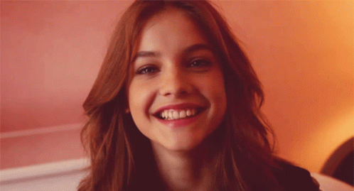 Innocent Smile GIF