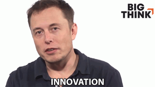 Innovation New GIF. This 498 x 280 animated GIF is part of our proyecto de innovacion collection. Related themes include elon musk. Created by BigThink…