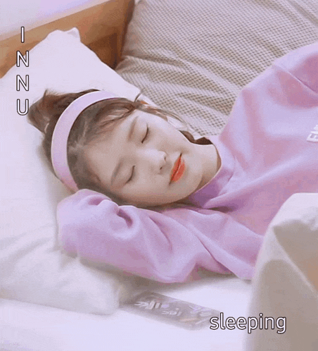 Innu Sneha Sleep Sleeping Innu GIF