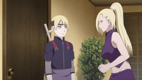 Ino Boruto Ino Yamanaka GIF
