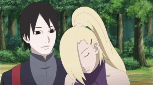 Ino Ino Yamanaka GIF