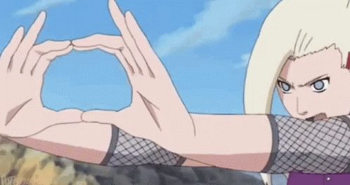 Ino Ino Yamanaka GIF