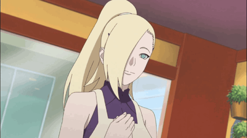 Ino Yamanaka Boruto Naruto Next Generation GIF