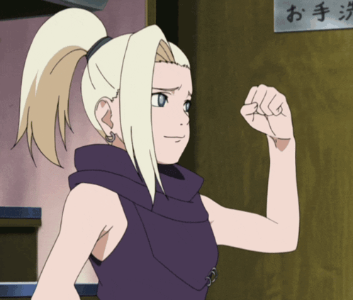 Ino Yamanaka Naruto Shippuden GIF
