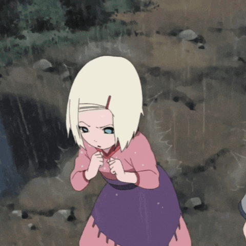 Ino Yamanaka Naruto Shippuden Kid GIF