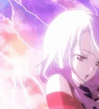 Inori Faint GIF