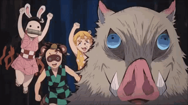 Inosuke Cave Expedition GIF
