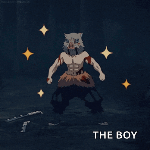 Inosuke GIF