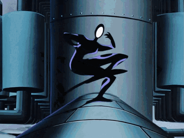 Inque Batman Beyond GIF