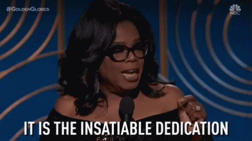 Insatiable Dedication Uncovering Truth GIF. This 498 x 278 animated GIF is part of our oprah so what is the truth collection. Created by nbc. View the…