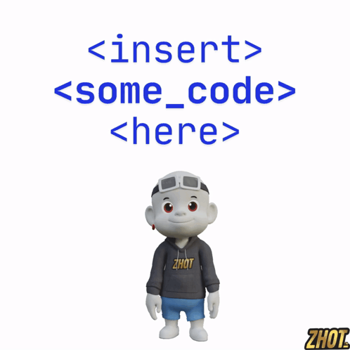 Insert Code Here Coding GIF. This 498 x 498 animated GIF is part of our soy programador collection. Created by Zhot. View the original animation, share it…