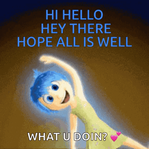 Inside Out Hi GIF