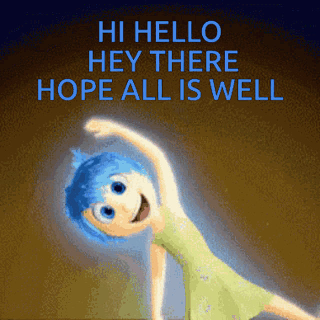 Inside Out Hi GIF
