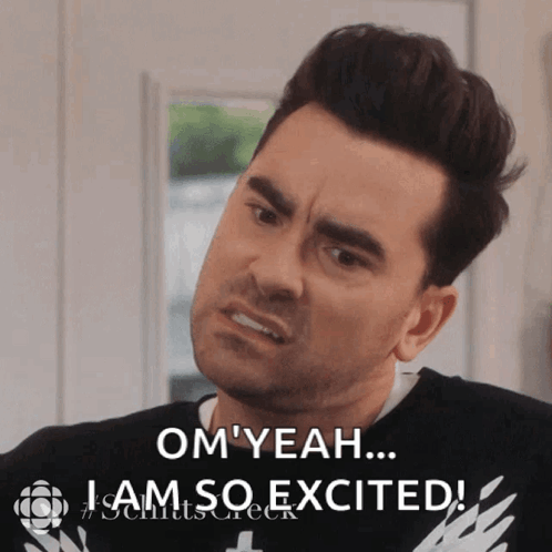 Insincere Nod Dan Levy GIF
