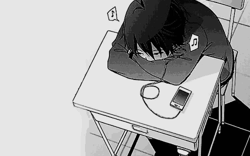 Insomnia Bored GIF