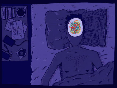Insomnia Cannotsleep GIF