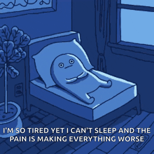 Insomnio Sleepless GIF