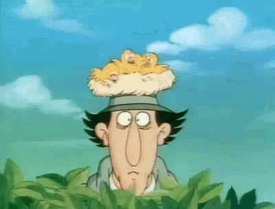 Inspector Gadget GIF. This 400 x 304 animated GIF is part of our inspector gadget villain collection. Related themes include hiding. View the original…